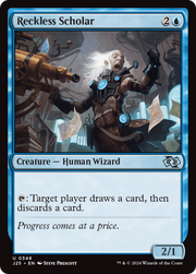 Reckless Scholar (J25-348) - Foundations Jumpstart
