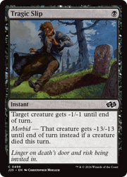 Tragic Slip (J25-496) - Foundations Jumpstart