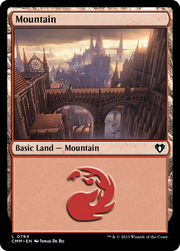 Mountain (CMM-794) - Commander Masters
