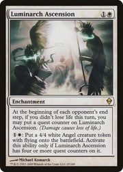 Luminarch Ascension (ZEN-025) - Zendikar Foil
