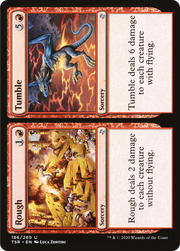 Rough // Tumble (TSR-186) - Time Spiral Remastered Foil