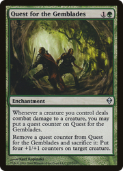 Quest for the Gemblades (ZEN-177) - Zendikar Foil