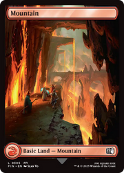 Mountain (0305) (FIN-305) - FINAL FANTASY Foil