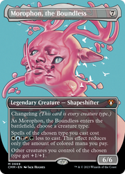 Morophon, the Boundless (CMM-669) - Commander Masters (Borderless) Foil