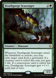Deathgorge Scavenger (PPM20-184) - Ixalan Promos