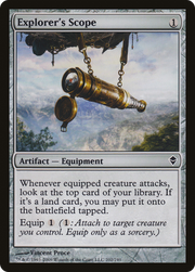 Explorer's Scope (ZEN-202) - Zendikar Foil