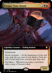 Prosper, Tome-Bound (PRM-92798) - Magic Online Promos