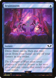 Brainstorm (40K-192) - Warhammer 40,000 Commander Foil