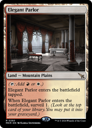 Elegant Parlor (PPMKM-260) - Murders at Karlov Manor Promos Foil