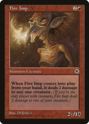 Fire Imp (POR-126) - Portal