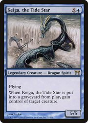 Keiga, the Tide Star (CHK-072) - Champions of Kamigawa