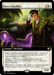 Boss's Chauffeur (PRM-99943) - Magic Online Promos Foil