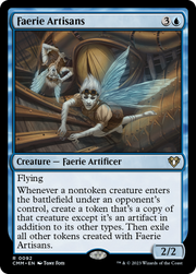 Faerie Artisans (CMM-092) - Commander Masters