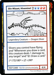 Sliv-Mizzet, Hivemind (CMB1-099) - Mystery Booster Playtest Cards 2021