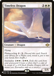Timeless Dragon (LIST-MH2-35) - The List