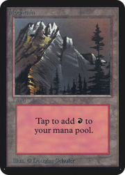 Mountain (LEA-292) - Limited Edition Alpha