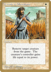 Swords to Plowshares (WCD-BL52) - Pro Tour Collector Set