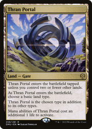Thran Portal (PPDMU-259) - Dominaria United Promos Foil