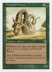 Dirtcowl Wurm (BRB-019) - Battle Royale Box Set
