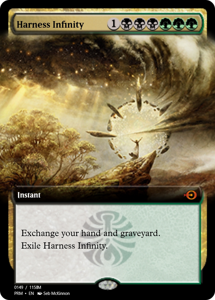 Harness Infinity (PRM-90270) - Magic Online Promos