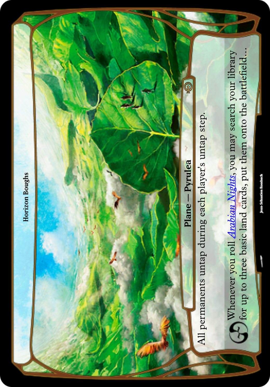 Horizon Boughs (PRM-44346) - Magic Online Promos Foil
