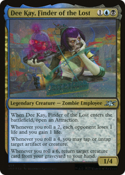Dee Kay, Finder of the Lost (UNF-453) - Unfinity Foil