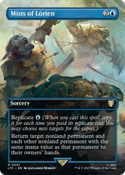 Mists of Lórien (LTC-501) - Tales of Middle-earth Commander (Borderless) Foil