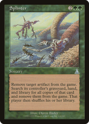 Splinter (UDS-121) - Urza's Destiny