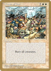 Wrath of God (WCD-BL58) - Pro Tour Collector Set