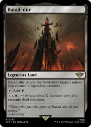 Barad-dûr (LTR-253) - The Lord of the Rings: Tales of Middle-earth