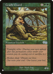 Cradle Guard (LIST-USG-245) - The List