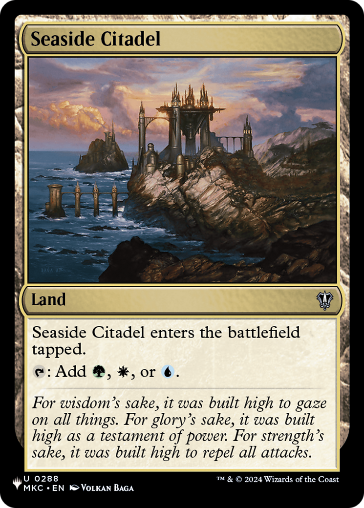 Seaside Citadel (LIST-288) - The List