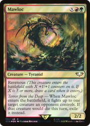 Mawloc (40K-133) - Warhammer 40,000 Commander Foil
