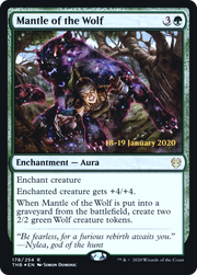 Mantle of the Wolf (PRE-178S) - Theros Beyond Death Promos Foil