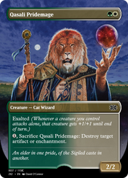 Qasali Pridemage (PRM-102287) - Magic Online Promos