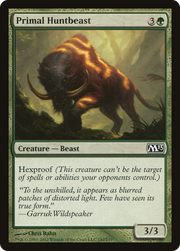 Primal Huntbeast (M13-182) - Magic 2013 Foil