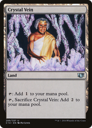 Crystal Vein (C14-289) - Commander 2014