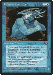 Labyrinth Minotaur (HML-30A) - Homelands