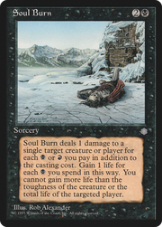 Soul Burn (ICE-161) - Ice Age