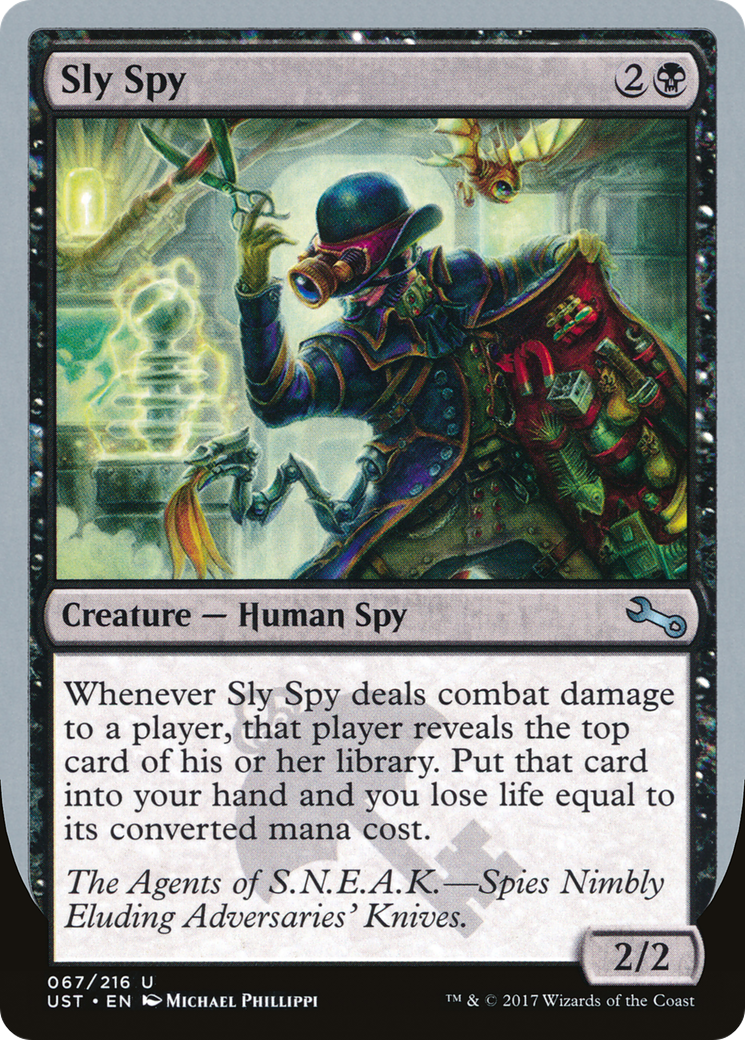 Sly Spy (UST-67E) - Unstable Foil