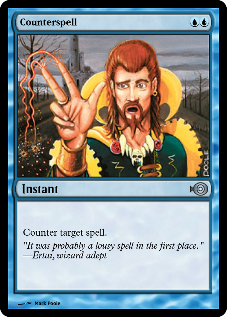 Counterspell (PRM-31377) - Magic Online Promos Foil