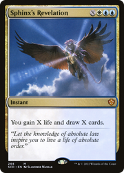 Sphinx's Revelation (SCD-244) - Starter Commander Decks