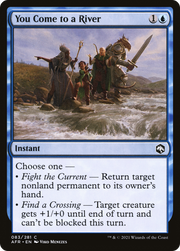 You Come to a River (AFR-083) - Adventures in the Forgotten Realms