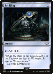 Sol Ring (40K-251) - Warhammer 40,000 Commander
