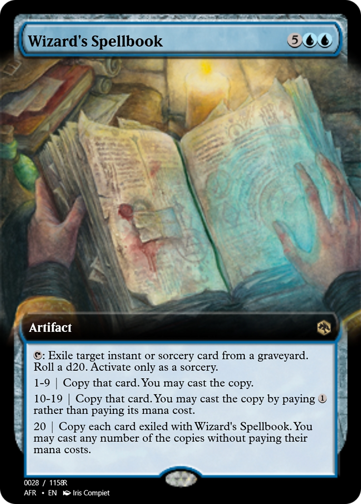 Wizard's Spellbook (PRM-92672) - Magic Online Promos