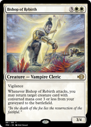 Bishop of Rebirth (PRM-65662) - Magic Online Promos Foil