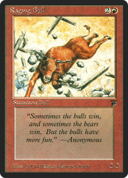 Raging Bull (LEG-) - Legends