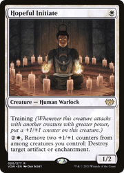 Hopeful Initiate (VOW-020) - Innistrad: Crimson Vow