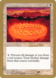 Circle of Protection: Red (WCD-JK20SB) - World Championship Decks 1997