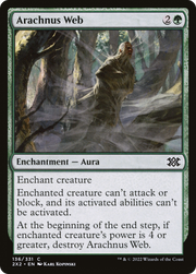 Arachnus Web (2X2-136) - Double Masters 2022 Foil